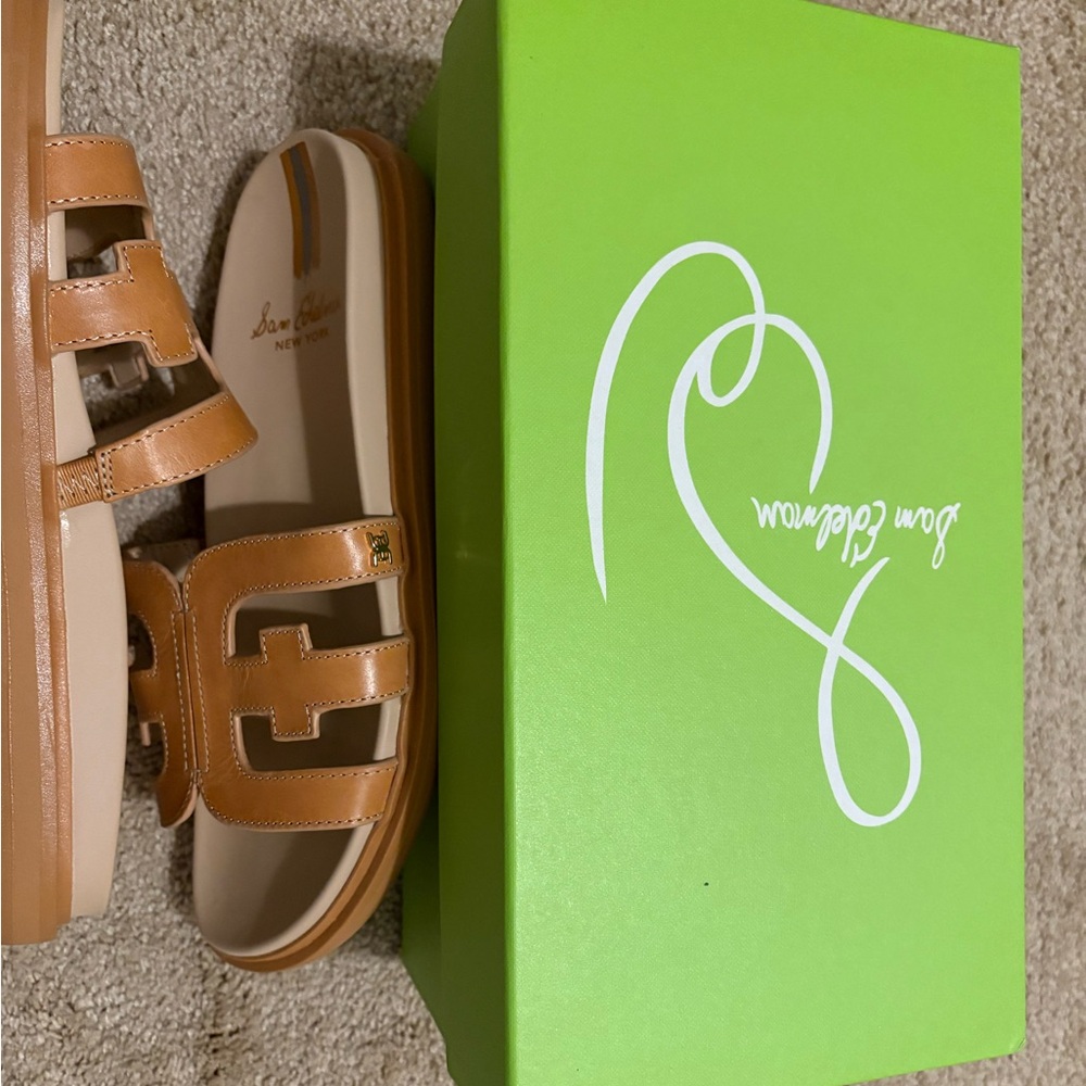 Sam Edelman 8.5 Leather Sandal